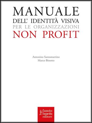cover image of Manuale dell'identità visiva